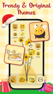 اسکرین شات 5 برنامه Themes - Widgets, Icon Changer