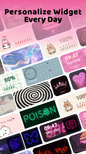 اسکرین شات 7 برنامه Themes - Widgets, Icon Changer