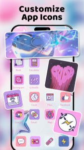 اسکرین شات 3 برنامه Themes - Widgets, Icon Changer