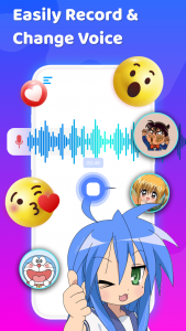 اسکرین شات 5 برنامه AI Voice Changer Sound Effects