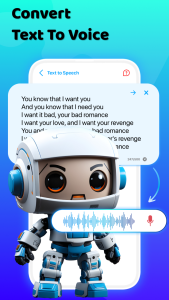 اسکرین شات 7 برنامه AI Voice Changer Sound Effects