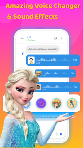 اسکرین شات 8 برنامه AI Voice Changer Sound Effects