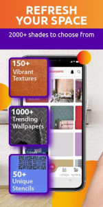 اسکرین شات برنامه Colour with Asian Paints - Wall Paint & Design App 3