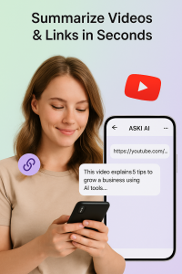 اسکرین شات 2 برنامه My AI: Personal Chat Assistant