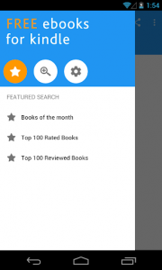 اسکرین شات برنامه Free eBooks for Kindle 1