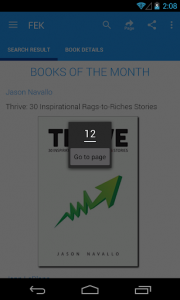 اسکرین شات برنامه Free eBooks for Kindle 7