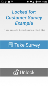اسکرین شات برنامه Offline Surveys 3