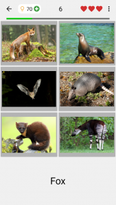 اسکرین شات بازی Animals Quiz Learn All Mammals 2