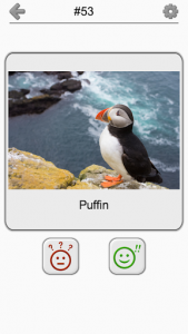 اسکرین شات 4 بازی Bird World - Quiz about Famous Birds of the Earth