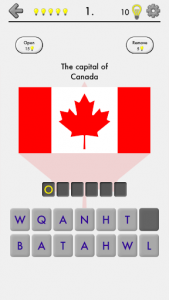 اسکرین شات بازی Canada Provinces & Territories - Canadian Quiz 7