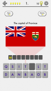 اسکرین شات بازی Canada Provinces & Territories - Canadian Quiz 5