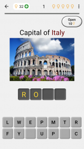 اسکرین شات بازی Capitals of the World - Quiz 2