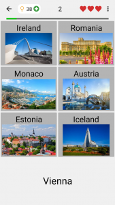 اسکرین شات بازی Capitals of the World - Quiz 4