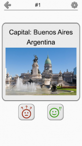 اسکرین شات بازی Capital Cities of World Continents: Geography Quiz 4