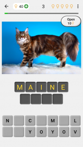 اسکرین شات بازی Cats Quiz Guess Popular Breeds 1