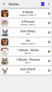 اسکرین شات بازی Cats Quiz Guess Popular Breeds 5