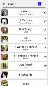 اسکرین شات بازی Dogs Quiz - Guess All Breeds! 3
