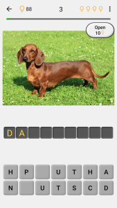 اسکرین شات 2 بازی Dogs Quiz - Guess All Breeds!
