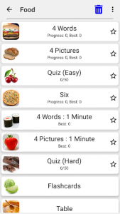 اسکرین شات بازی Easy Pictures and Words - Photo-Quiz with 5 Topics 5
