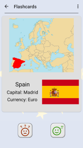 اسکرین شات 4 بازی European Countries - Maps Quiz