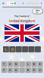 اسکرین شات 2 بازی European Countries - Maps Quiz