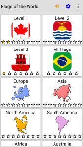 اسکرین شات 4 بازی Flags of All World Countries