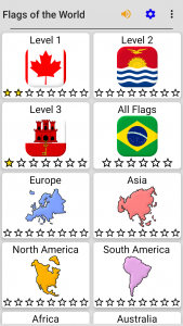 اسکرین شات بازی Flags of All World Countries 4