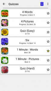 اسکرین شات بازی Flowers Quiz - Identify Plants 5