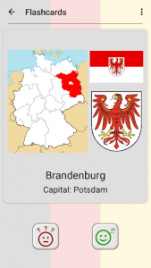 اسکرین شات بازی German States - Flags, Capitals and Map of Germany 4