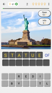اسکرین شات بازی Famous Monuments of the World - Landmarks Quiz 1