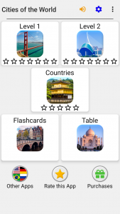 اسکرین شات بازی Cities of the World Photo-Quiz 3
