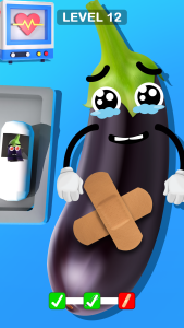 اسکرین شات 4 بازی Fruit Hospital: ASMR Games