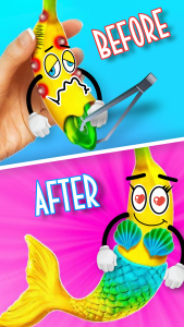 اسکرین شات 2 بازی Fruit Hospital: ASMR Games