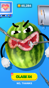 اسکرین شات 3 بازی Fruit Hospital: ASMR Games