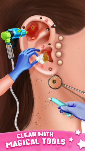 اسکرین شات 6 بازی ASMR Doctor Game: Makeup Salon
