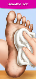 اسکرین شات 2 بازی ASMR Salon: Foot Care Makeup