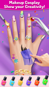 اسکرین شات 6 بازی ASMR Salon: Foot Care Makeup