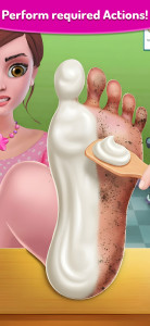 اسکرین شات 3 بازی ASMR Salon: Foot Care Makeup