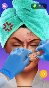 اسکرین شات 2 بازی ASMR Makeover: Beauty Salon