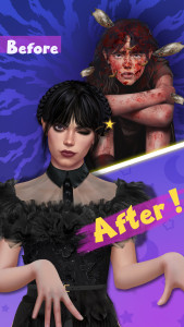 اسکرین شات 5 بازی ASMR Makeover: Beauty Salon