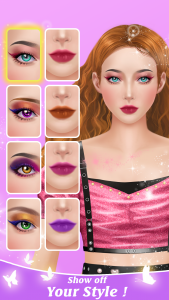 اسکرین شات 3 بازی ASMR Makeover: Makeup Games
