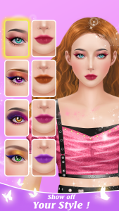 اسکرین شات بازی ASMR Makeover: Makeup Games 3