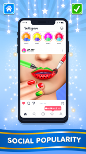 اسکرین شات بازی Lip Art Lipstick: Makeup games 3