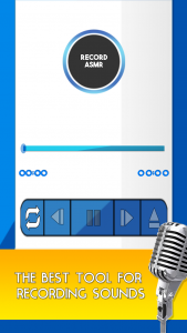 اسکرین شات برنامه ASMR Microphone Music Maker 4