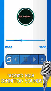 اسکرین شات برنامه ASMR Microphone Music Maker 3