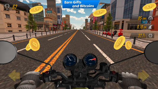 اسکرین شات بازی BTC Rush: Bike Racer 5