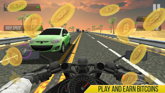 اسکرین شات بازی BTC Rush: Bike Racer 3