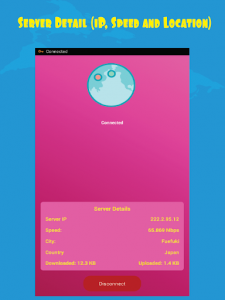 اسکرین شات 2 برنامه No XX-VPN:Free VPN Premium Proxy Master 2019