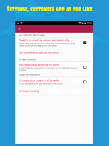 اسکرین شات 5 برنامه No XX-VPN:Free VPN Premium Proxy Master 2019