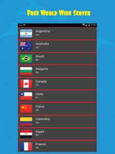اسکرین شات 3 برنامه No XX-VPN:Free VPN Premium Proxy Master 2019